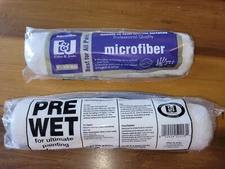 E52213 ELDER & JENKS MICROFIBER 9 INCH ROLLER COVER. 3/8 NAP. 