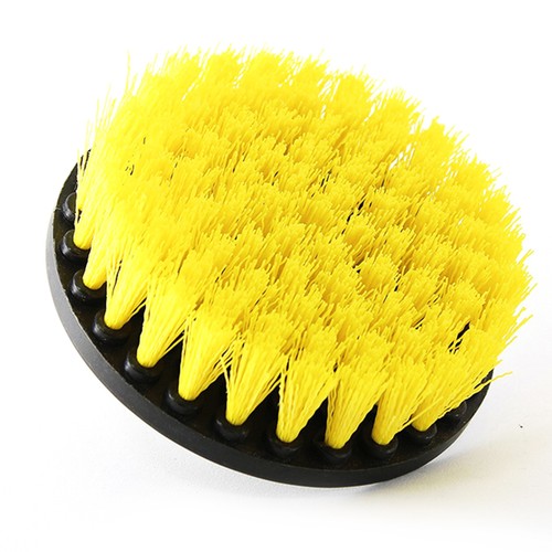 Soft Electric Drill Brush Cleaner Tool For Cleaning Carpet Leather White A3GS - Picture 18 of 42