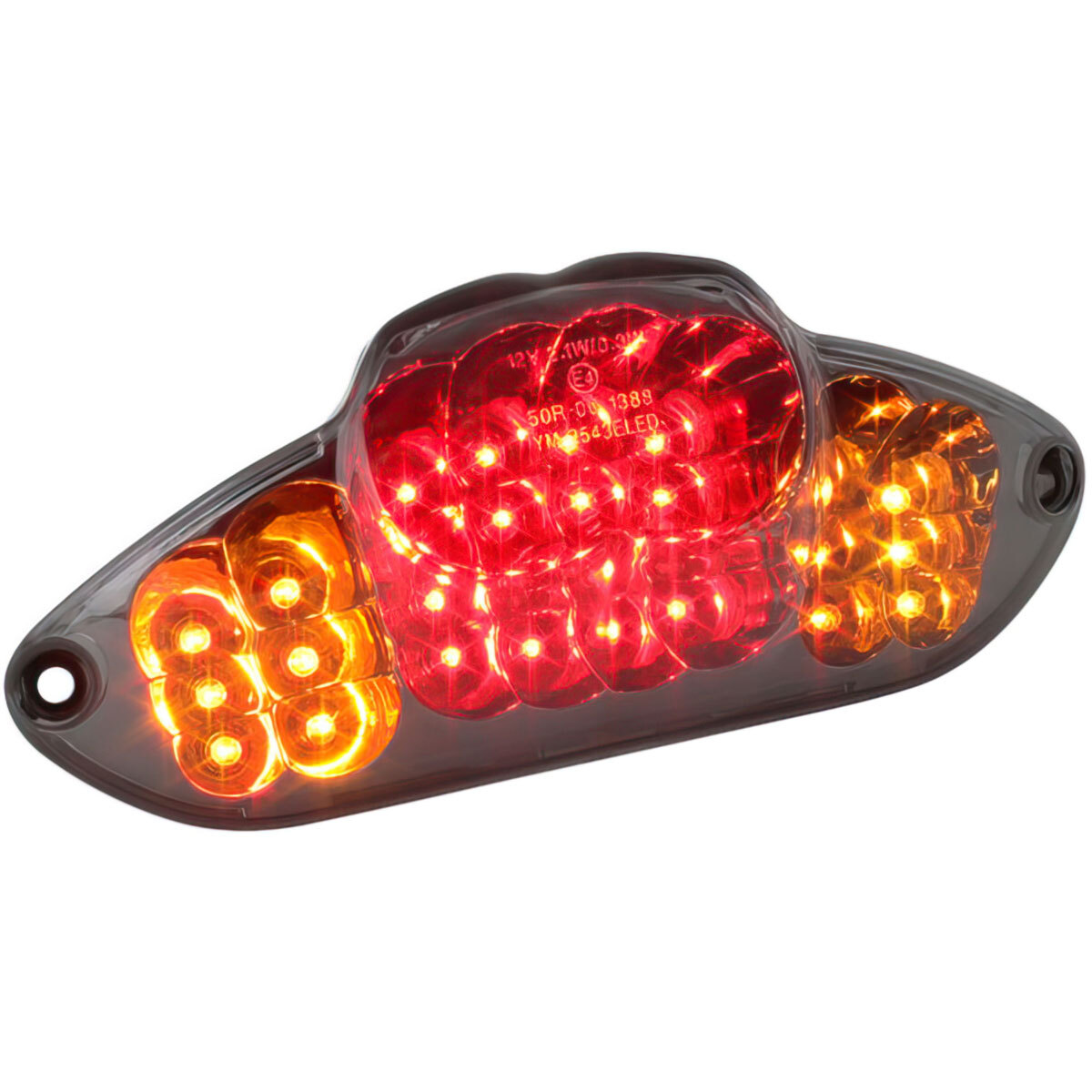 Fanalino Stop Frecce STR8 LED LEXUS Rosso GILERA 125 RUNNER VX 4T 2006-2011