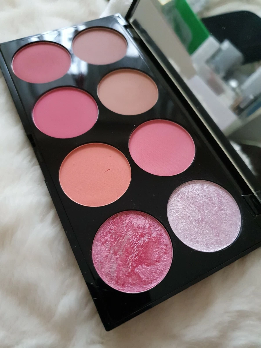 Makeup Revolution Ultra Blush Palette - SUGAR AND SPICE