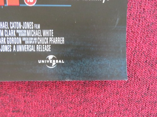 THE JACKAL VHS VIDEO POSTER BRUCE WILLIS RICHARD GERE 1997 - Picture 5 of 7