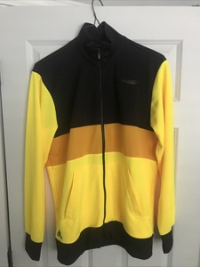 adidas yellow stadium jacket