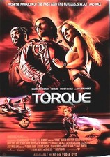 AFFICHE FILM MOTO COUPLE D'ASIE - Monet Mazur, Ice Cube, Martin Henderson