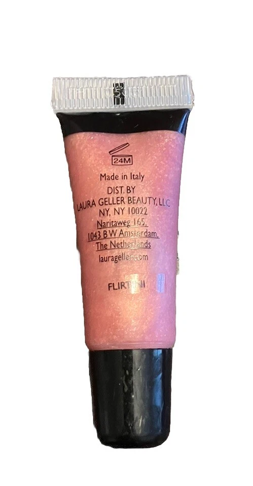 Laura Geller FLIRTINI Lip Gloss Sparkling Cocktail Lip Gloss - 2 Tubes - Image 3 of 3