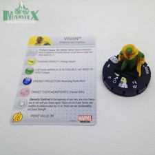 Heroclix Civil War OP set Vision 003 Common figure w/card 