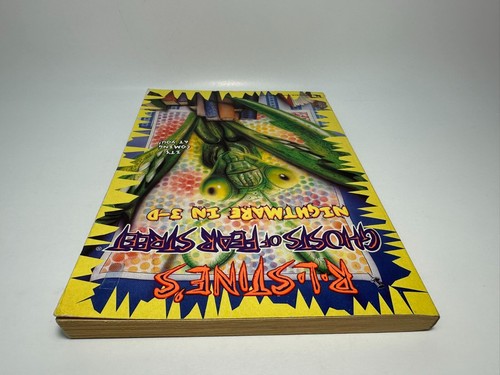 1st Print #4 Nightmare in 3D Ghosts of Fear Street RL Stine Vintage Series 1996 - Picture 3 of 22