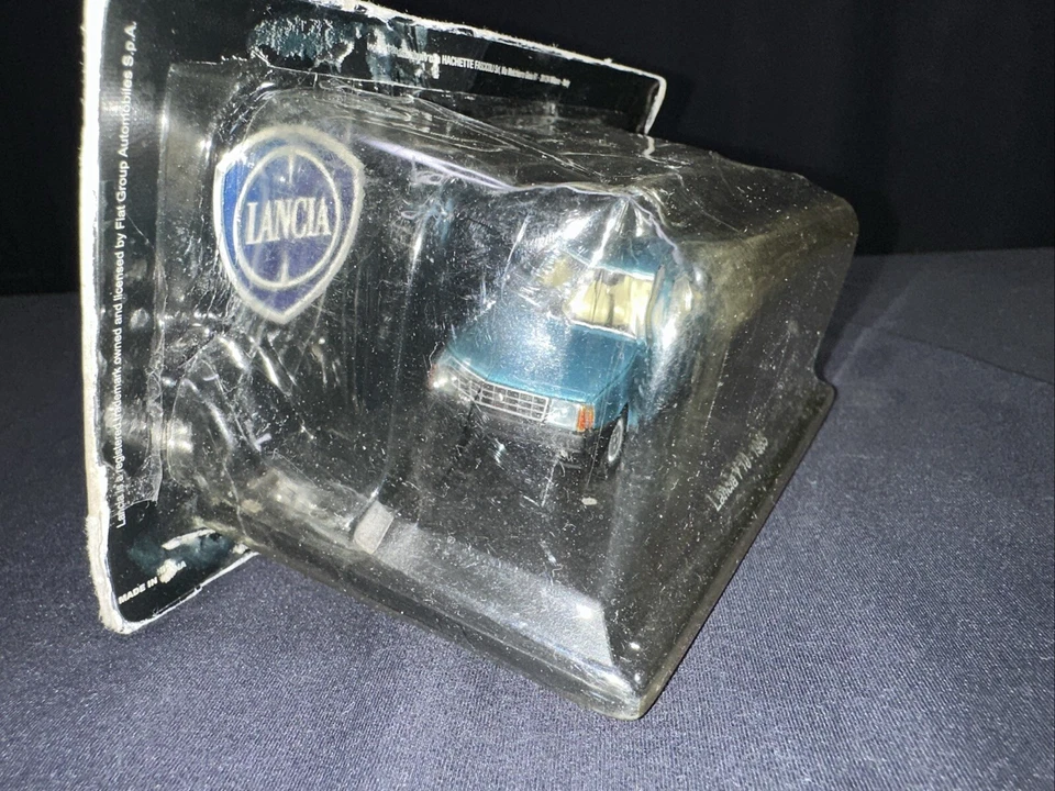 ЛИТАЯ МОДЕЛЬ АВТОМОБИЛЯ LANCIA Y10 1985 STARLINE МАСШТАБ 1:43 СИНИЙ МЕТАЛЛИК - Изображение 2 из 4