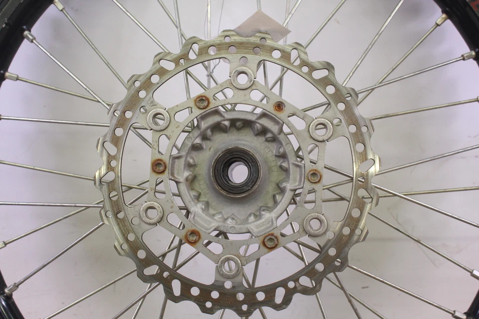 Ступица обода переднего колеса 2006 YAMAHA YZ450F Excel с тормозным ротором 21 x 1,60 - Изображение 2 из 4