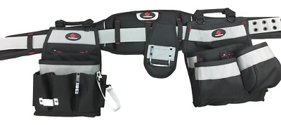 TradeGear PT#SZB Electricians Belt Bag Combo Fits Sizes XL-3XL