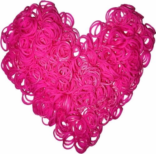 LOOM BANDS MULTI COLOURS BUNDLES ASSORTED DIY BRACELET MAKING RUBBER ART KIDS UK - Picture 69 of 72