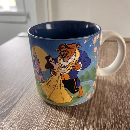 Lotto 10 Tazze Disney Vintage da Collezione Principessa Re Leone Topolino Anni 90 Parchi Mondo - Foto 11 di 21