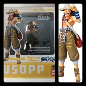Bandai One Piece Figuarts Zero Usopp For The New World Ver Figure Anime Japan Ebay