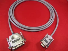 3 ft RS232 Cable For Okuma 5020L Lathe CNC.