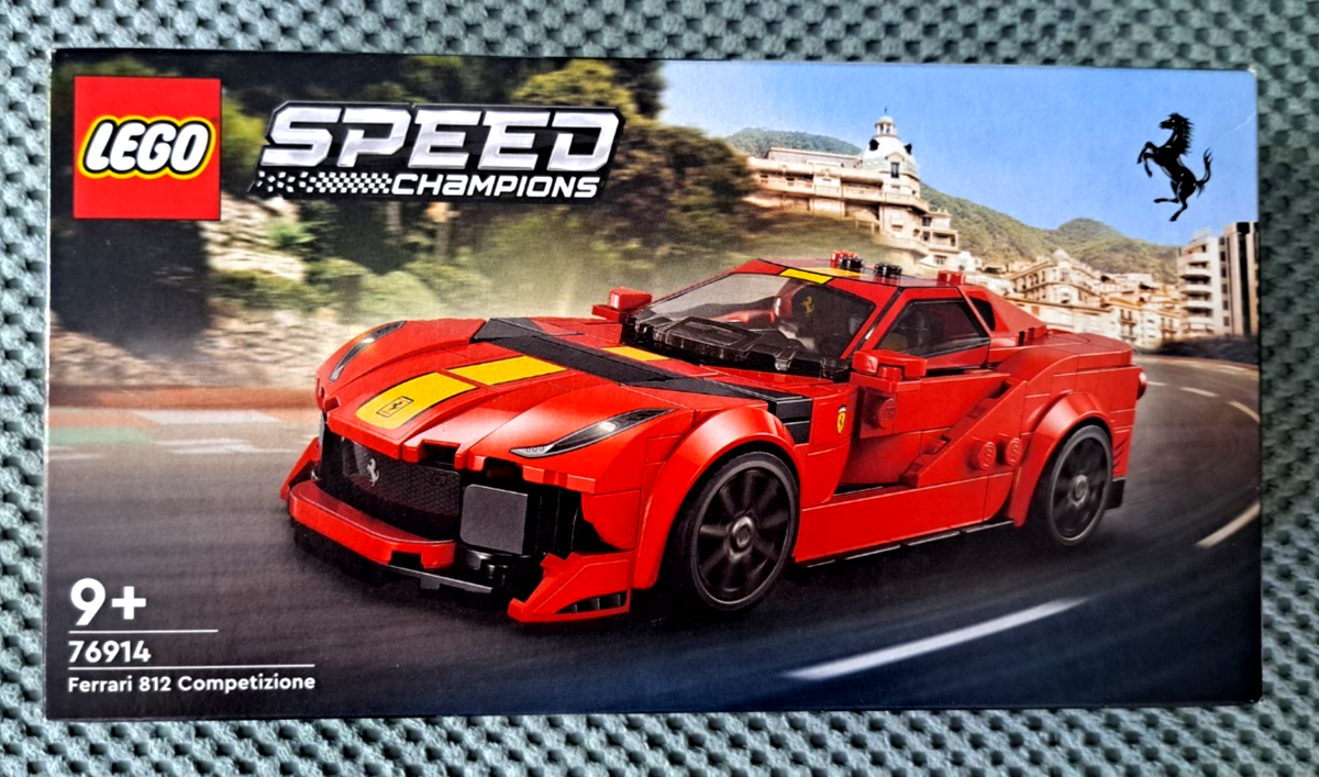 LEGO SPEED CHAMPIONS: Ferrari 812 Competizione (76914) - Bild 10