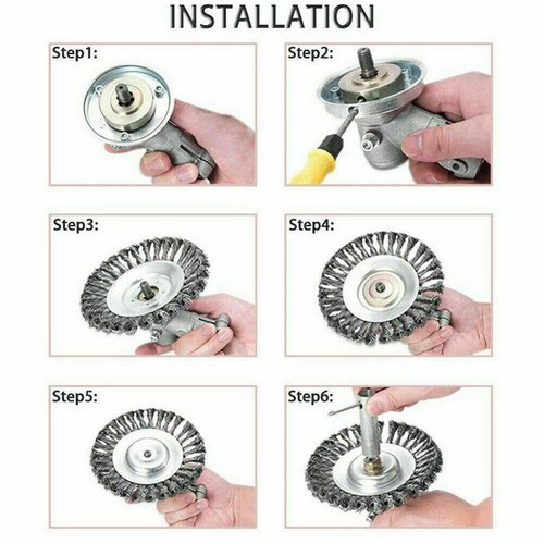 Maintenance Kit 1 Set For Blade Adapter Kit. Brand New FS 56R - Picture 4 of 12