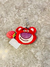Disney Toy Story Lotso Plush Coin Purse Keychain