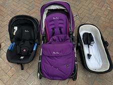 Silver Cross Pram and Pushchair Set