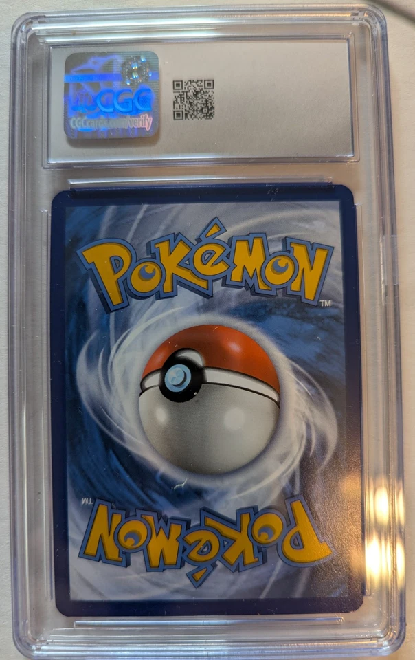 Pokemon Electrode 011/034 Trading Card Game CGC 9 Mint - Image 2 of 2