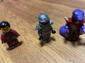 LEGO 70748 NINJAGO Titanium Dragon 100% Complete w/ Manual