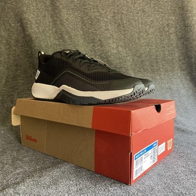 Wilson Rush Pro Lite Shoes Mens Size 10.5 Black Tennis Sneakers WRS333210