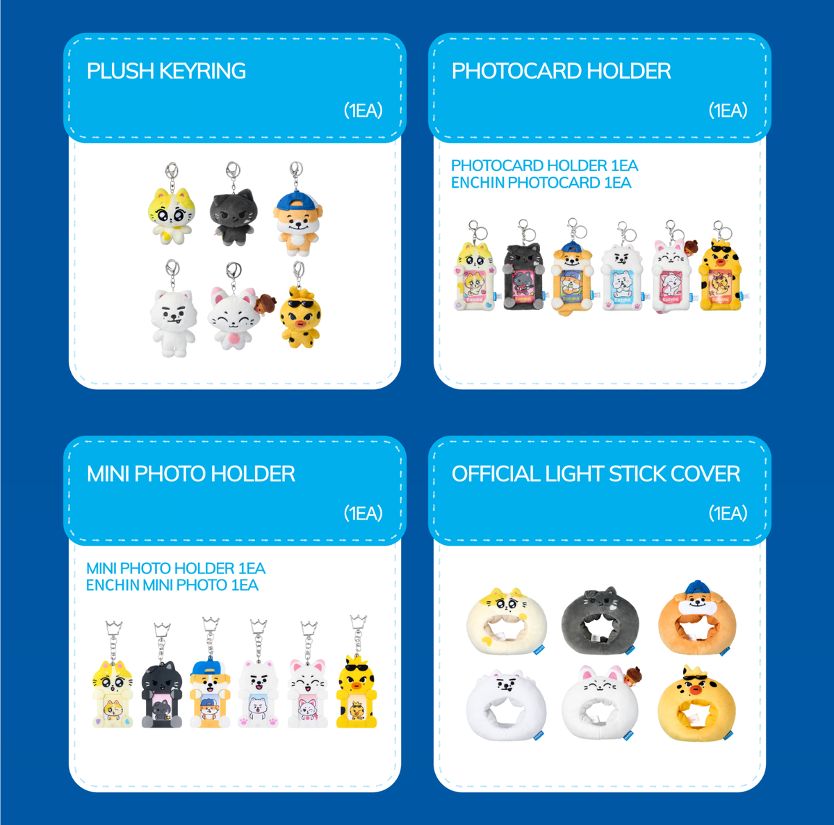 Official OFFLINE POP-UP Merch ) ENHYPEN 엔하이픈 Character
