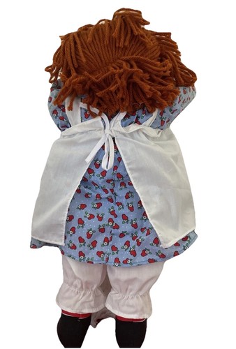 Muñeca Raggedy Ann Hasbro 2000 grande de colección de 18" - Imagen 2 de 5