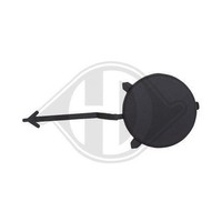 1X Klappe, Abschlepphaken Diederichs 4013763 Passend FüR CitroËN Peugeot