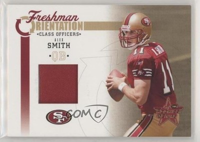 2005 Leaf Rookies & Stars Freshman Orientation Class Officers Alex Smith RC 0o8k
