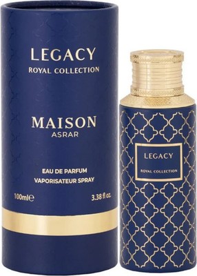 Maison Asrar Legacy - Royal Collection 100ml Eau de Parfum Unisex NEU OVP