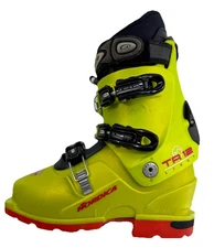 Nordica Tour Randonnée Ski Boots TR12 Light Size 25.0–25.5 Vibram Soles EUC