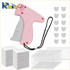 New Garment CLOTHING PRICE LABEL TAGGING TAG TAGGER GUN WITH 2000 BARBS