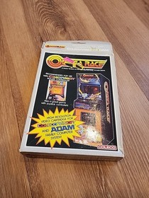 Omega Race Colecovision CIB, with rare important reminder notice