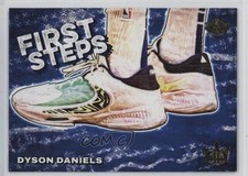 2022-23 Panini Court Kings First Steps Dyson Daniels #8 w5b