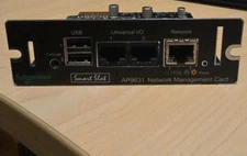 APC Schneider AP9631 UPS Network Management Card 2 Environmental Monitoring 
