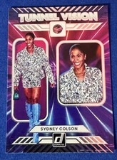 2025 Panini Donruss WNBA - Tunnel Vision Sydney Colson #11