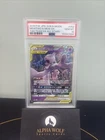 2019 Pokemon Japanese Sun & Moon Tag Team GX All Stars Mewtwo & Mew GX PSA 10