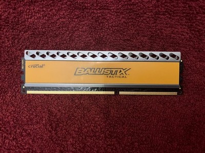 NEW 32GB of Crucial 8GB DDR3 1600 Desktop DIMM Ballistix BLT8G3D1608DT1TX0.16FED
