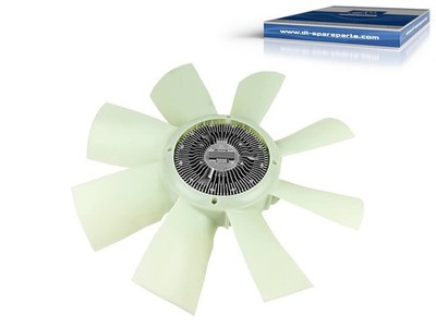 Lüfter mit Kupplung DT Spare Parts 1.11327 Lüfter mit Kupplung, D: 750 mm