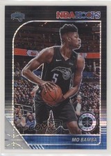 2019-20 Panini NBA Hoops Premium Stock Box Set Black Pulsar Prizm Mo Bamba 06p2