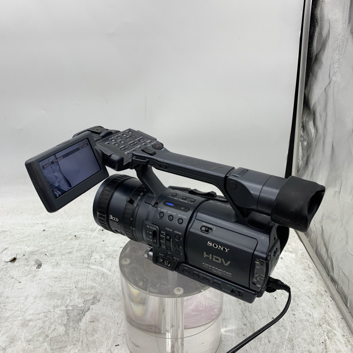 Sony FX 1 3CCD High Definition DV Camcorder for sale online