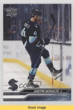 2023 Extended Series Penalty Box Photo Variation Justin Schultz #619 READ 18lg