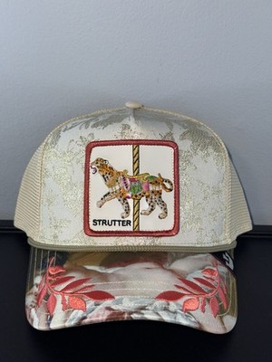 Goorin Bros Hat  Farm Trucker Cap Carousel Limited Edition STRUTTER