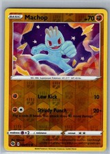 Machop Common Fighting Reverse Holo Champion's Path NM 24/73 Fighting
