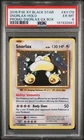 2016 POKEMON XY BLACK STAR PROMO SNORLAX GX BOX #XY179 SNORLAX-HOLO PSA 6