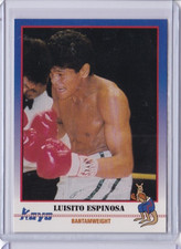1991 KAYO BOXING CARD #63 LUISITO ESPINOSA ID9