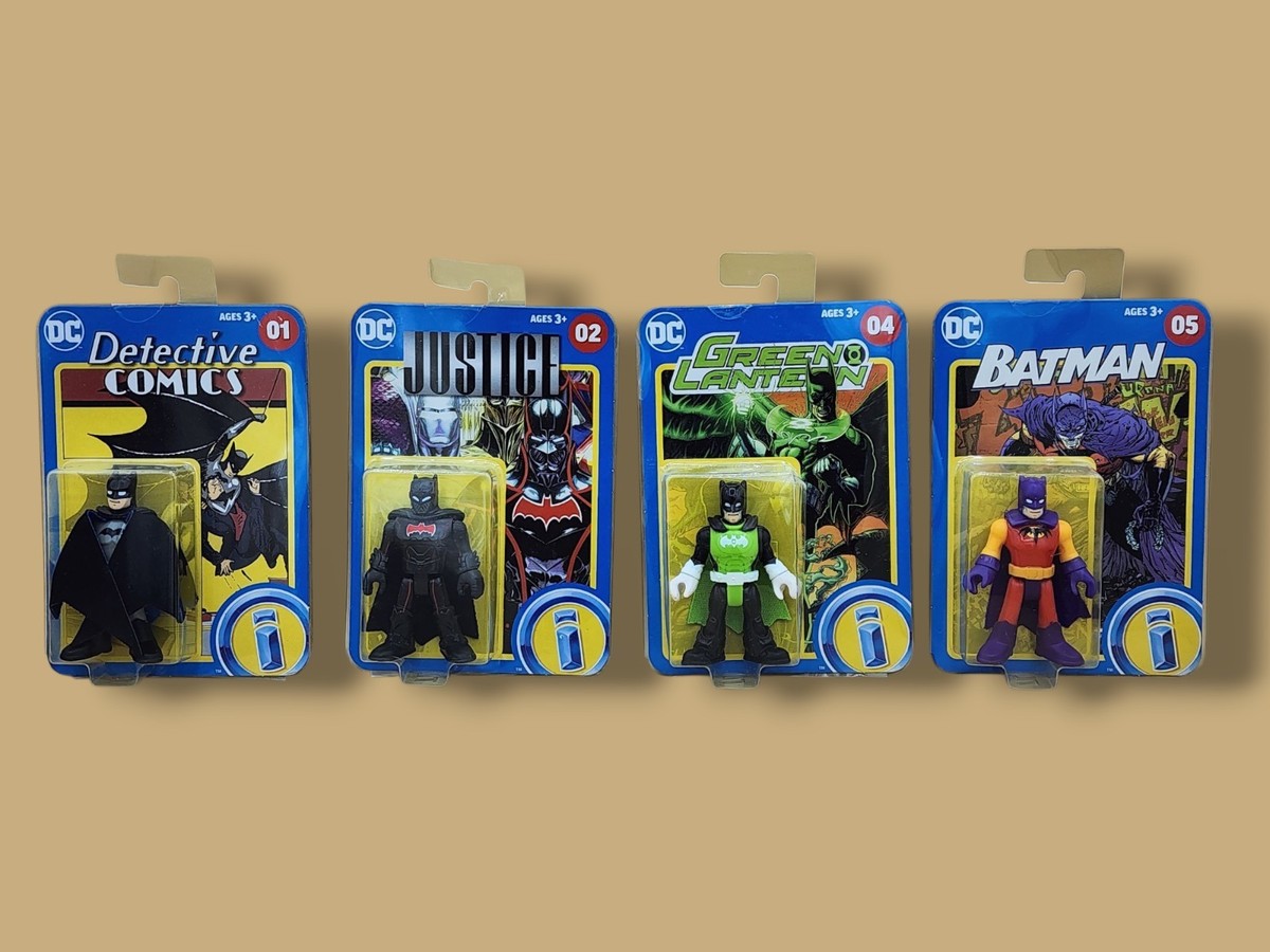 2019 Fisher-Price Imaginext DC Super Friends Batman Action Figure