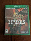 Hades, Xbox One/Series X, New And Sealed!  Some Wear To Shrink/Case.