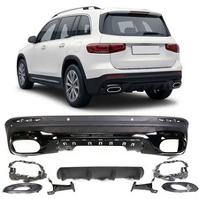 Heckdiffusor Schwarz passend für Mercedes GLB X247 2019-On Heckdiffusor Schwarz passend für Mercedes GLB X247 2019-On