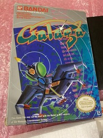 Nintendo NES / Galaga / Jeu PAL CIB / Nintendo NES