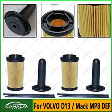  2PCS Urea Pump Filter Replaces Part For Volvo Truck OE NO 21516229/23381562 